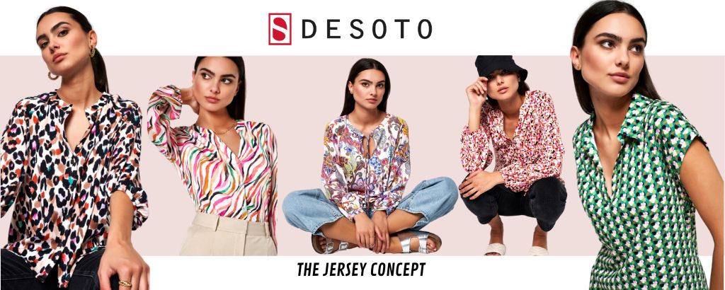 Bij Rootz69 shop je de mooiste jersey blouses van Desoto